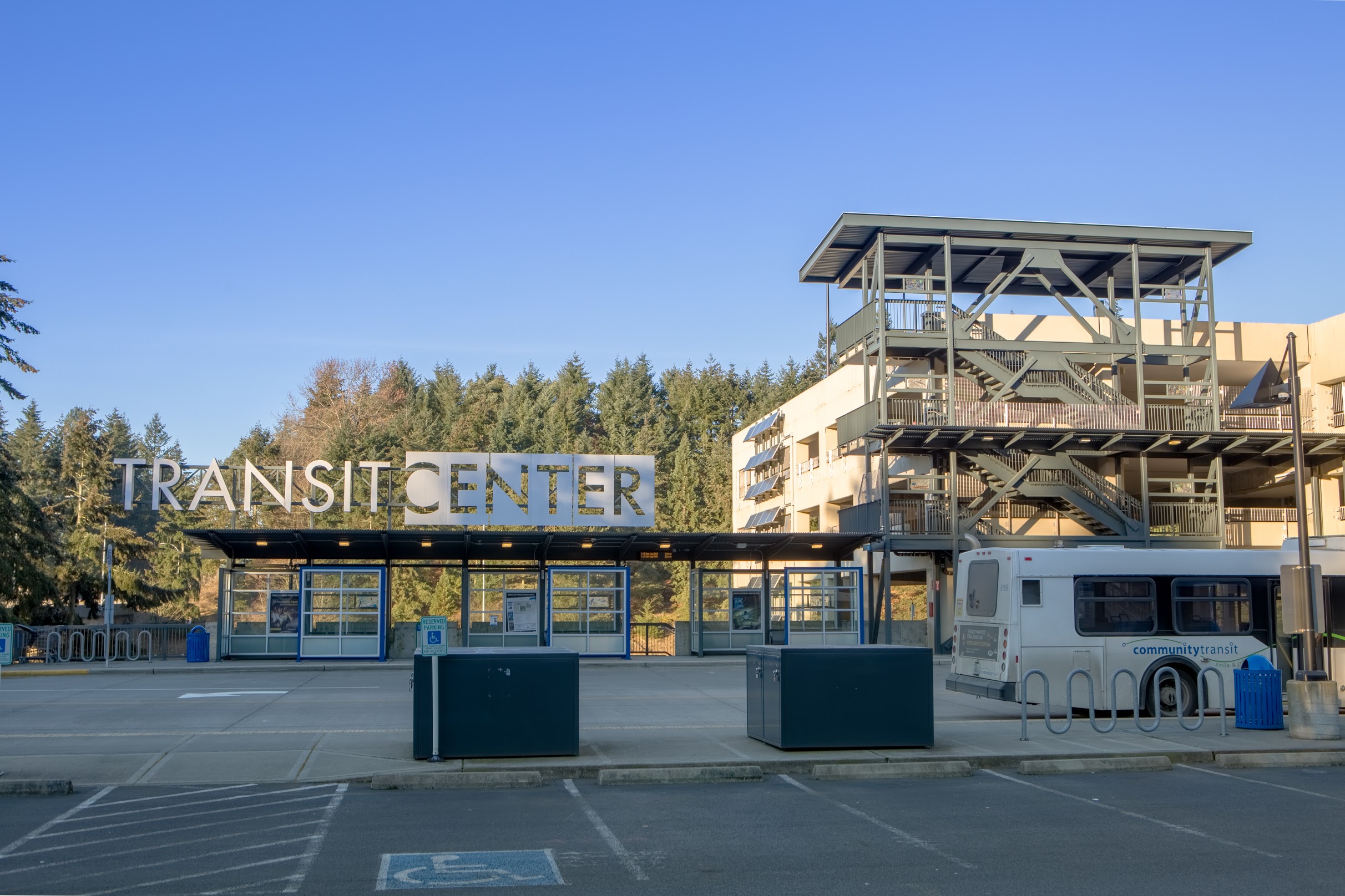 Mountlake Terrace Transit Center