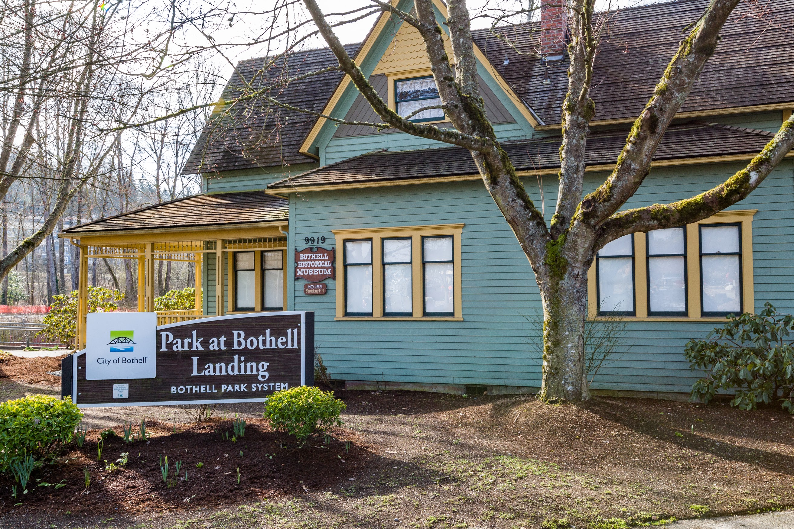 Park at Bothell Landing