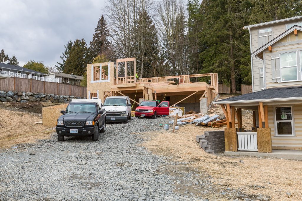 Bothell new construction project