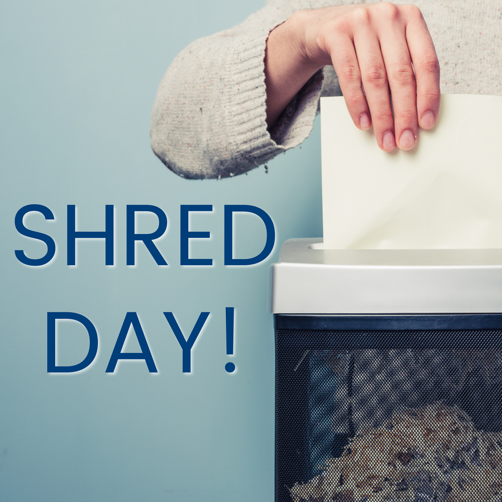 Earth Day is Shred Day! Windermere/North