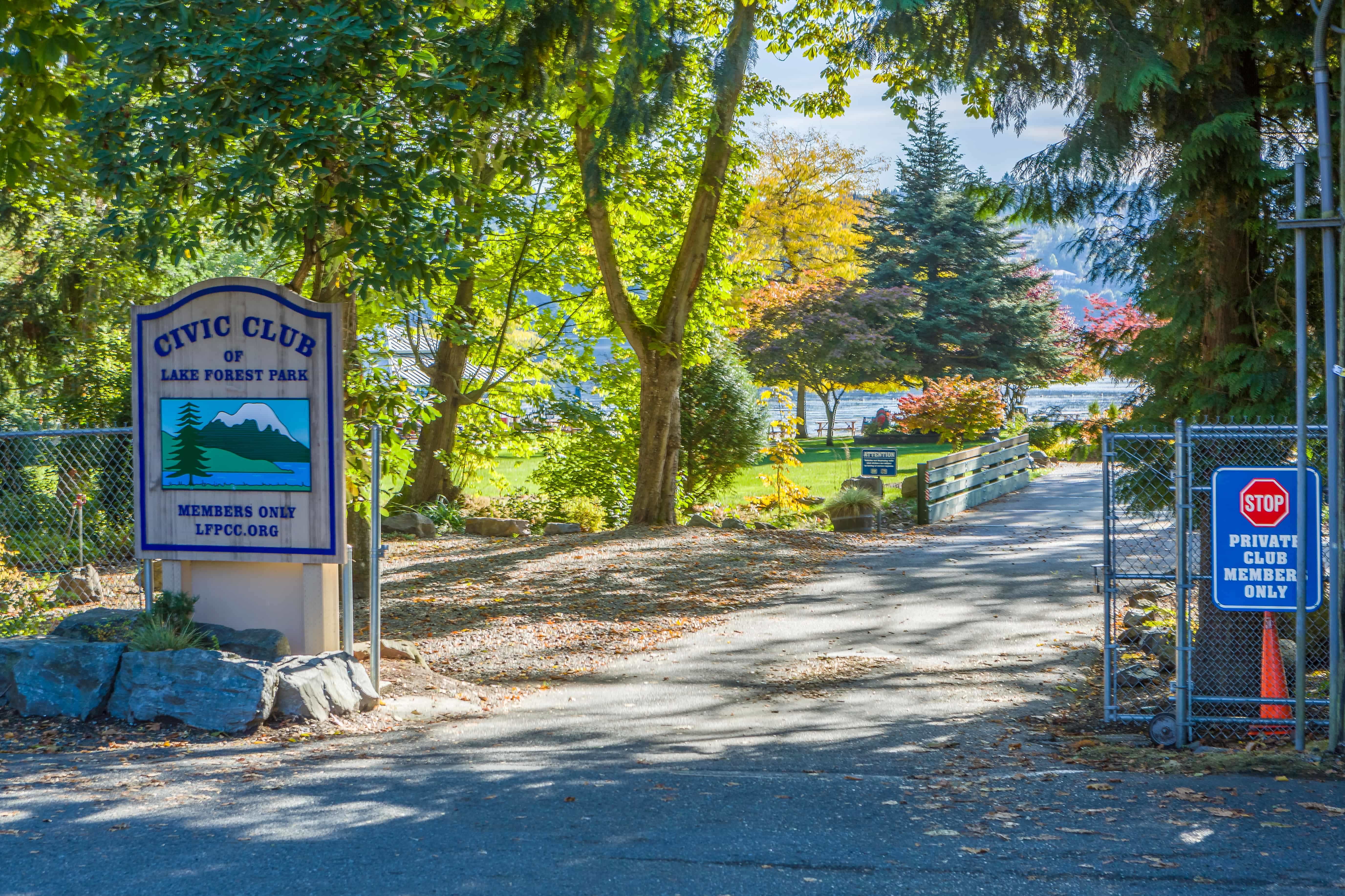 Lake Forest Park Civic Club - Home