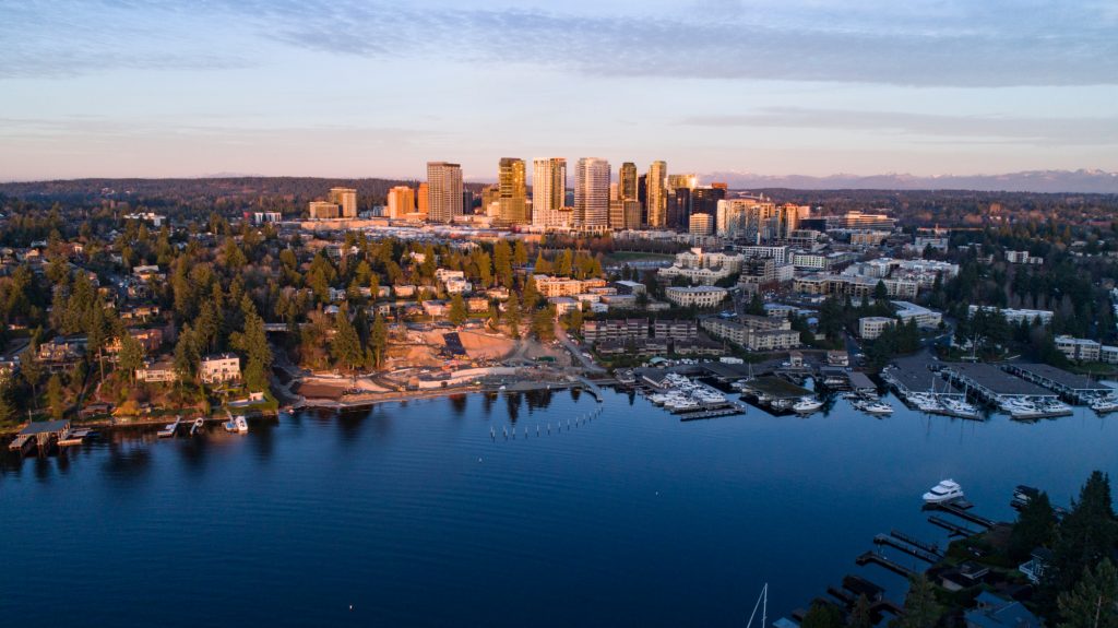 Bellevue smaller