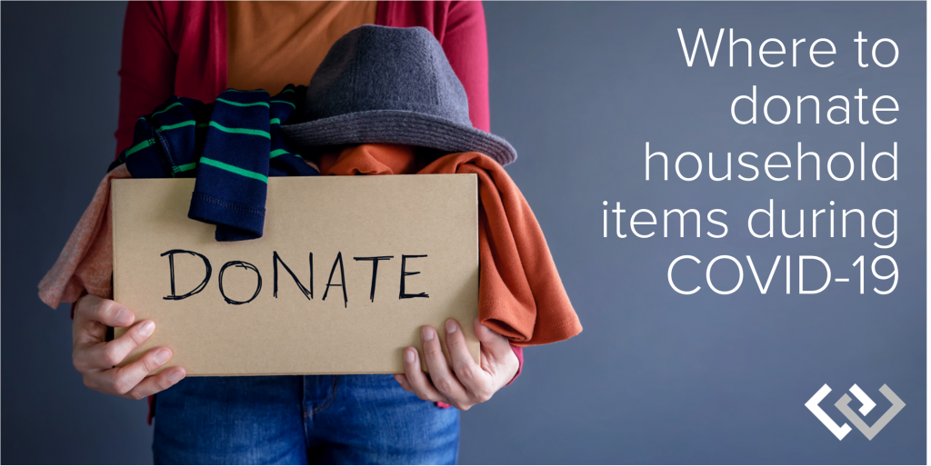 Where to Donate Household Items during COVID19 Windermere/North