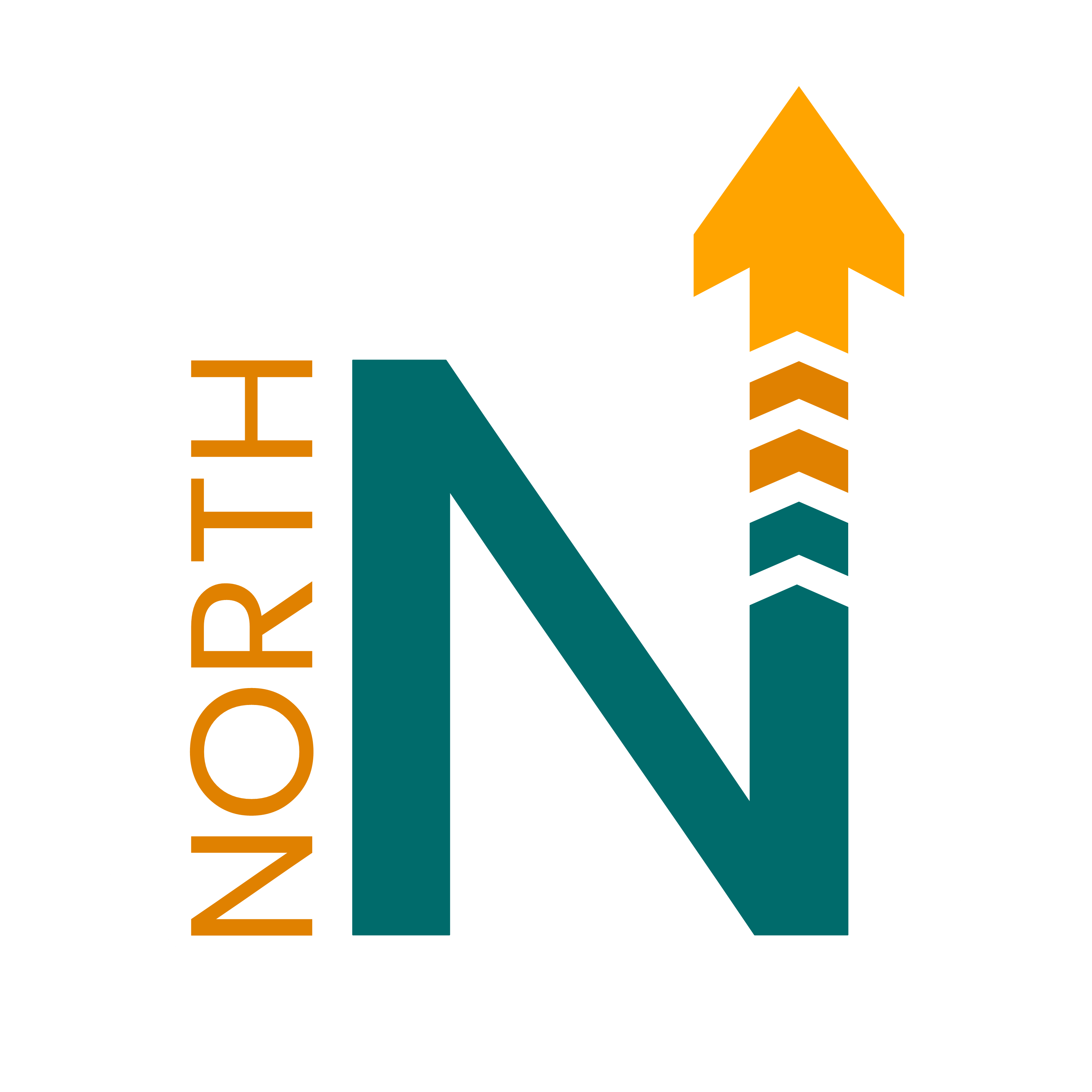 North Logo Circle